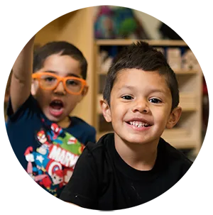 4 year olds at Yuma Preschool