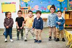 Kids learning and playing at Yuma Pre-School