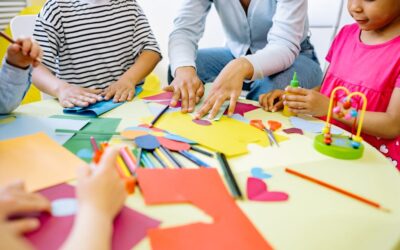 Preschool Art Projects and Their Role in Childhood Development